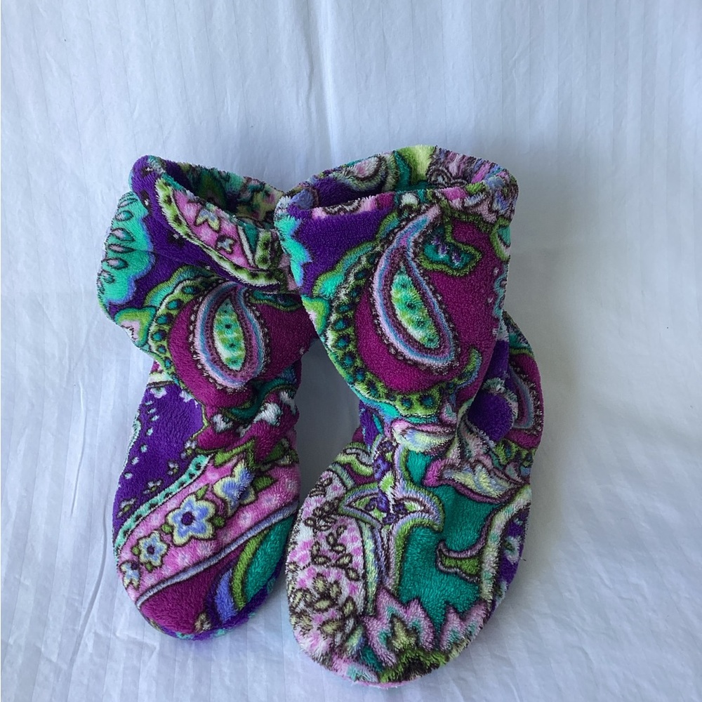 Vera Bradley House Shoes
